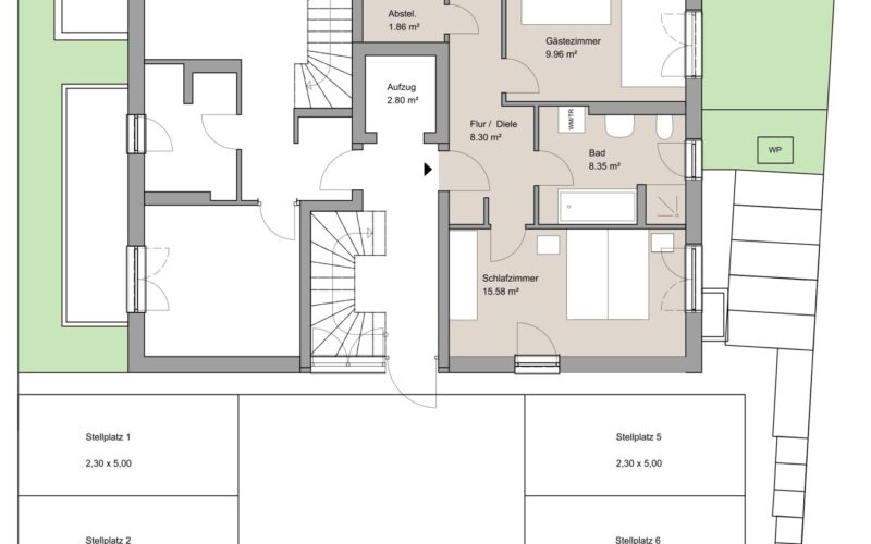 Erdgeschoss - RECHTS