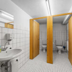Toilette Frauen