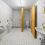 Toilette Mann