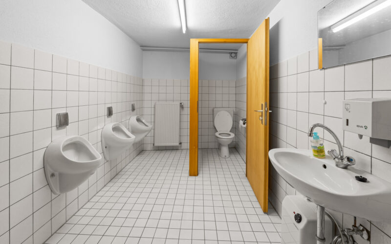 Toilette Mann