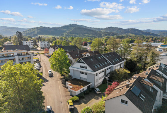 Drohnenaufnahme