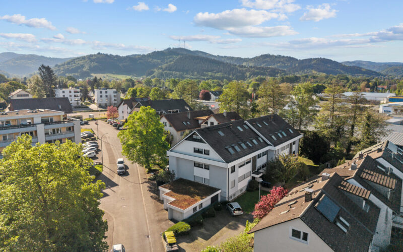 Drohnenaufnahme