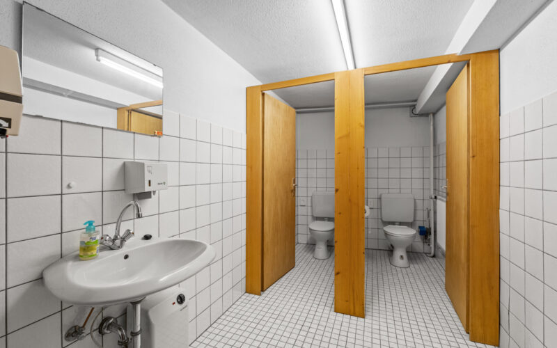 Toilette Frauen