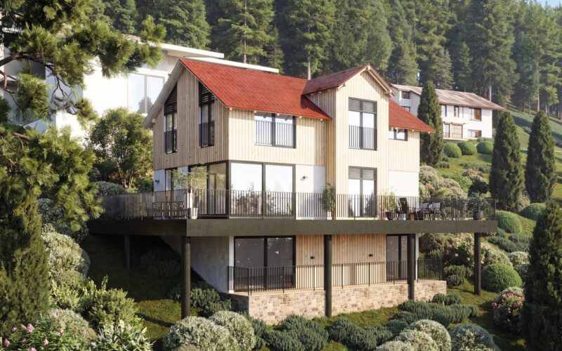 SINGLE HOUSE C1